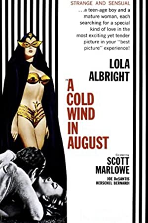 A Cold Wind in August (1961) starring Lola Albright on DVD on DVD